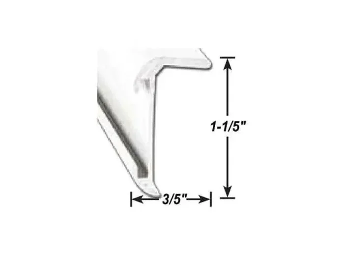 021-85003-8 AP Products Trim Molding Insert 8 Foot Length x 1-1/5