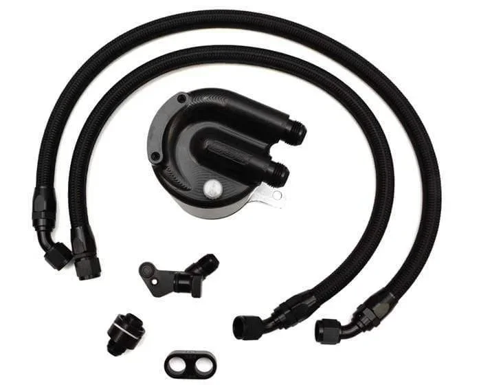 034 Billet Catch Can Kit | Mk7 GTI | 8V A3