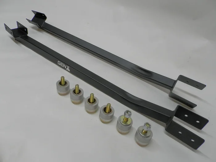 1970-1981 F-Body Subframe Connectors BOLT-ON – Camaro Firebird 2nd gen PTFB