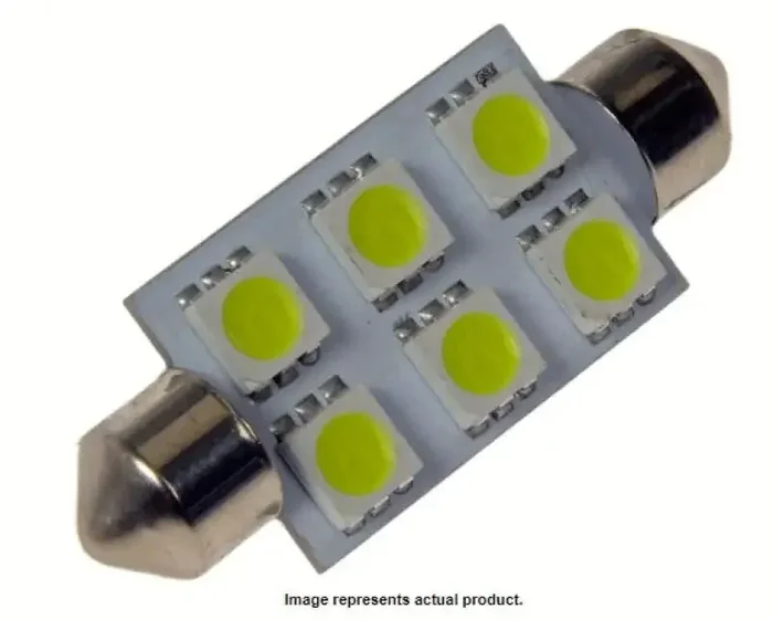 212W-SMD Dorman (OE Solutions) BULBS & FLASHERS 42MM WHT 6LED SMD