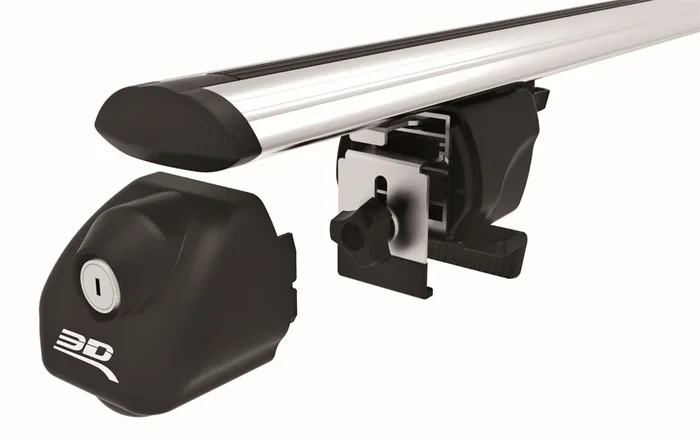 3D MAXpider 6104S – Roof Crossbar; 48.54 in. x 4.53 in. x 3.54 in.; 2 pc.; Aluminum;