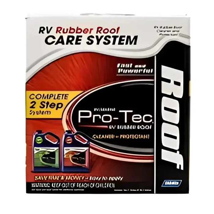 41453 Camco Rubber Roof Care Kit Use To Deep Clean and Protect RV
