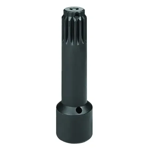 5508E Grey Pneumatic #5 Spline X 8″ Extension W/ Lock Button