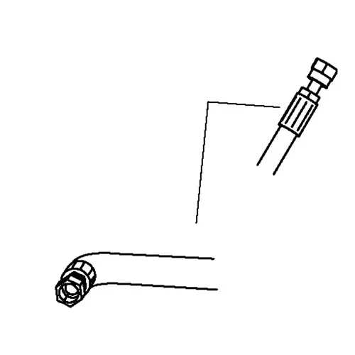 76-6880 – HOSE ASSY – (TORO ORIGINAL OEM) – NO LONGER AVAILABLE