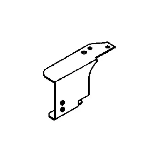 88-5750-03 – BRACKET-LH DECK WHEEL – (TORO ORIGINAL OEM) – NO LONGER AVAILABLE