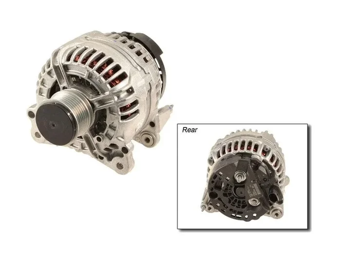 Alternator (100% New) – VW/Audi / 2.0L 8V / 2.0T FSi / 3.2L & 3.6L VR6 / TDi / A3 / TT / Golf / Jetta / Passat / Beetle