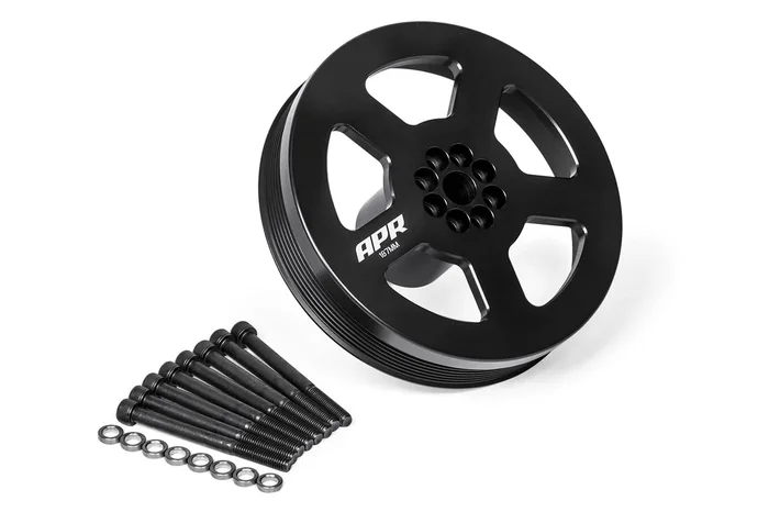APR Supercharger Crank Pulley – 3.0 TFSI