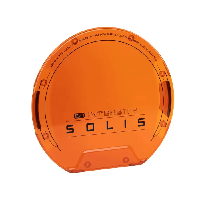 ARB Intensity SOLIS 36 Driving Light Cover – Amber Lens