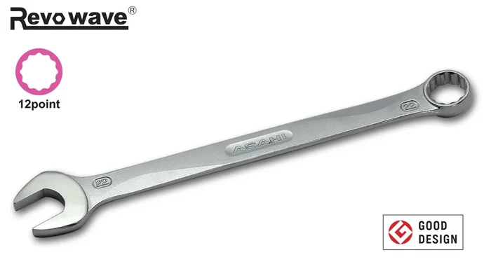 ASAHI REVOWAVE® 12 Point Combination Wrench, Metric 14 – CL0014