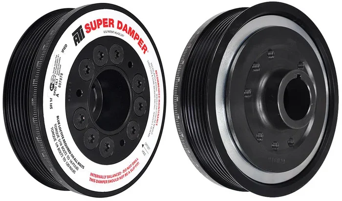 ATI Damper – 5.67in – Alum – 6 Grv – Honda F20 F22 – 7 Percent OD – Street – 3 Ring – 1Pc