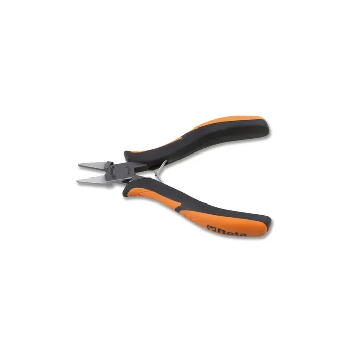 Beta Tools (Article# 1171BM) Smooth Flat Short Nose Plier, OAL 130mm – BT 11710101
