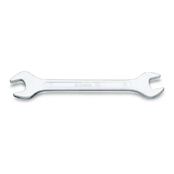 Beta Tools (Article# 55 24X27) 24 x 27 Double End, Open End Wrench, Matte Chrome – BT 550090