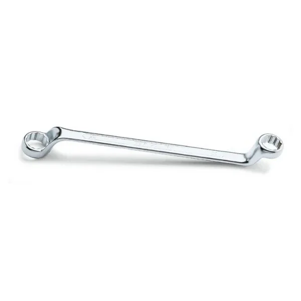 Beta Tools (Article# 90 10X11) 10 x 11 Double End, 12 Point Offset Box End Wrench, Chrome-Plated – BT 900018