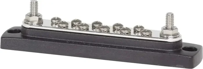 Blue Sea 2301BSS Busbar 10 Gang Common Bus