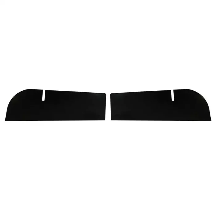 BMAS-BP-008PB Black Mountain Bumper Filler Panel Powder Coated