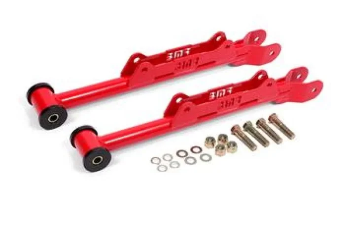BMR 2010-2015 Chevrolet Camaro Rear DOM Lower Control Arms – Red