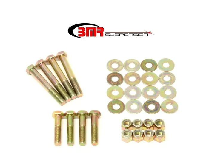 BMR 70-81 2nd Gen F-Body Front Upper/Lower Control Arm Hardware Kit – Zinc plated