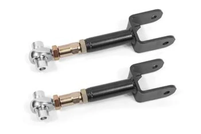 BMR 78-87 G-Body Upper Control Arms DOM On-car Adj Rod Ends – Black Hammertone