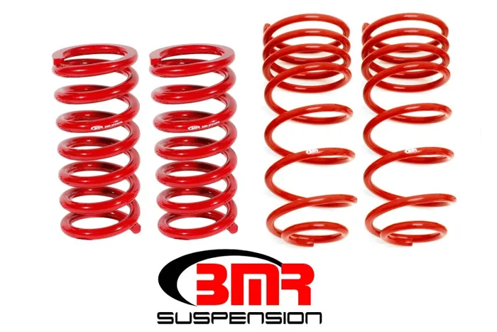 BMR 82-82 3rd Gen F-Body Lowering Spring Kit (Set Of 4) – Red