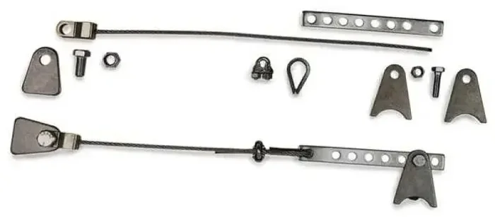C2025 Competition Engineering Suspension Travel Limiter Weld On