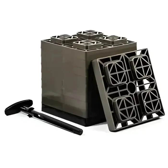 Camco 44521 Levblocks Thdl 2X2 10Pk B