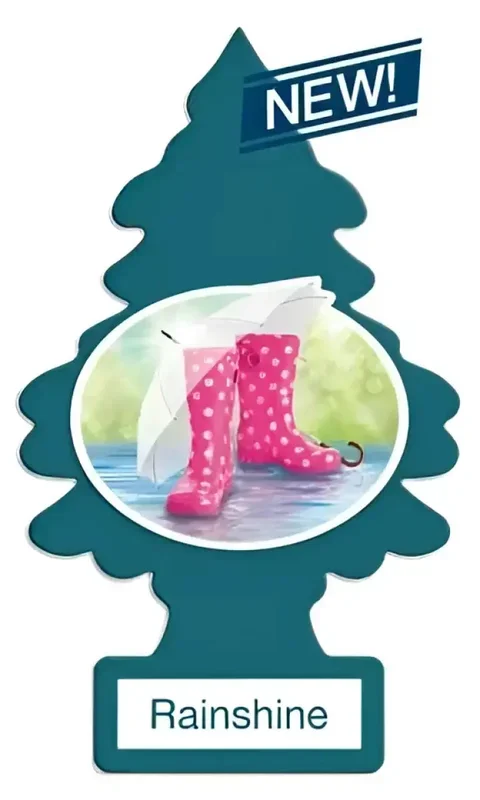 Car Freshner U1P-10249 1-Pk Rainshine