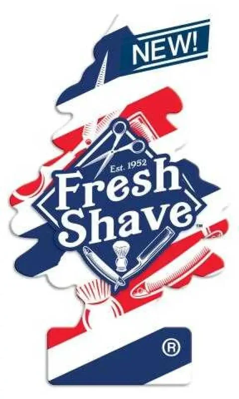 Car Freshner U2S-27068 2-Pk Fresh Shave