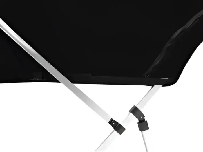 Carver 8PONRCLA-02 Repl Pont. Top Canvas- Sun Blk – 8′