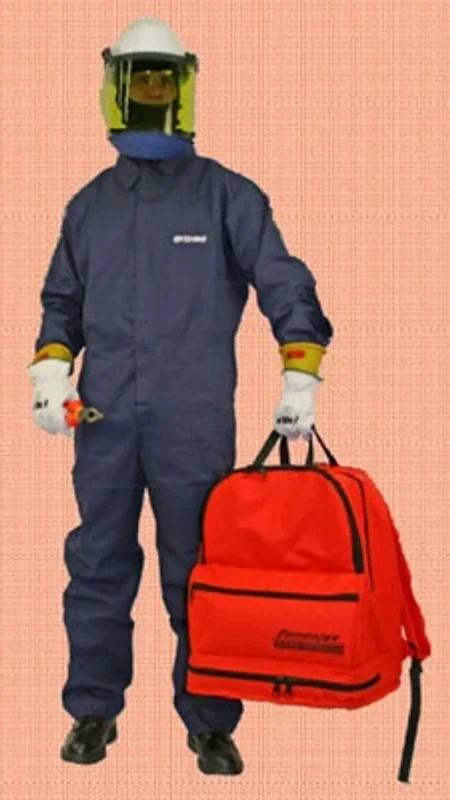 Cementex FR Treated Cotton Coverall, Small – CCVL8-S