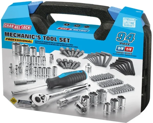 Channellock Set of 94 Mechanic’s Tool – CL 39070