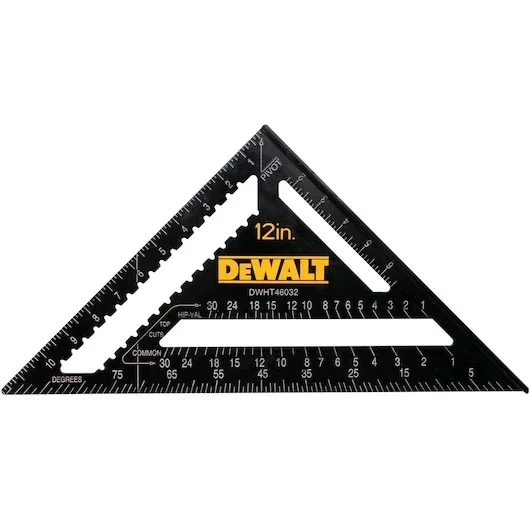 Dewalt DWHT46032 12 ” Premium Rafter Square
