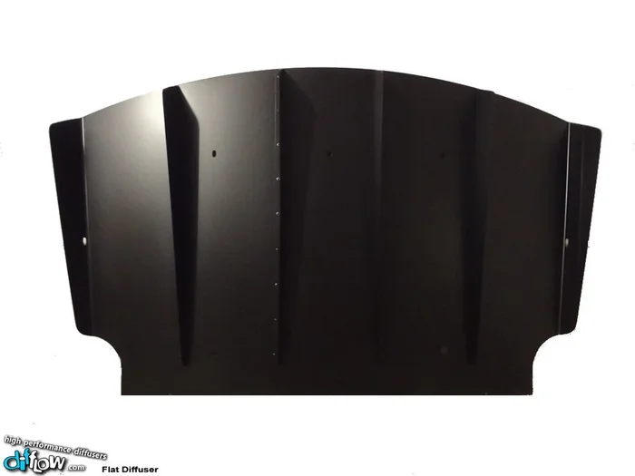 Difflow Rear Diffuser for Elise/Exige 5 Element Flat track