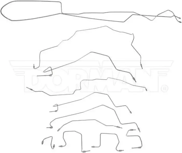 Dorman 919-260 Preformed Brake Line