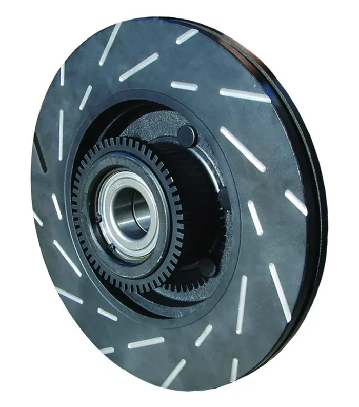 EBC Brakes Black Dash Series Front Slotted Rotor 13.4″