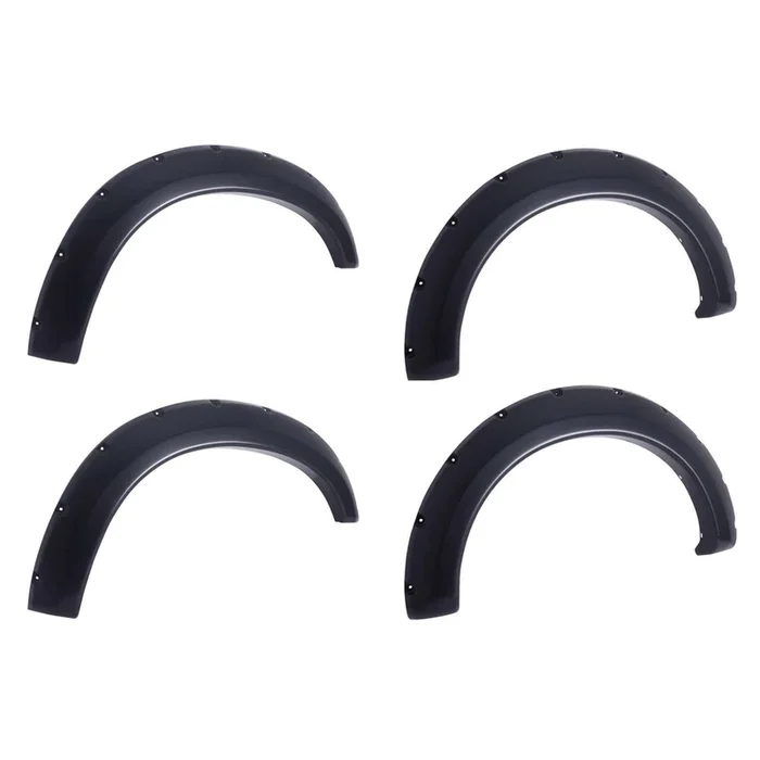 EGR – 791584 – USA Black Bolt-On Style Fender Flares