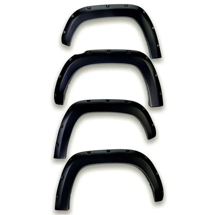 EGR – 791674-GBA – USA Black Color Match Style Fender Flares