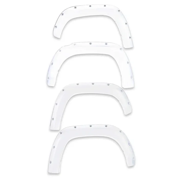 EGR – 792654-PW7 – USA Bright White Color Match Style Fender Flares
