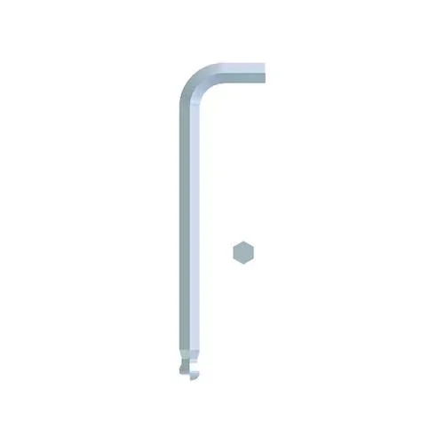 Eklind 9/64 in Bright Long Ball End Hexagon L-Key – EK 18309 Hexagon L-Key