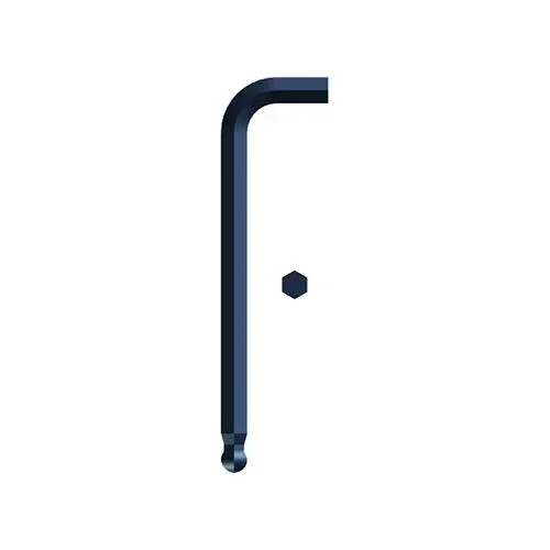 Eklind Ball End Long Arm Hexagon L-Key 2.5mm – EK 18605 Hexagon L-Key