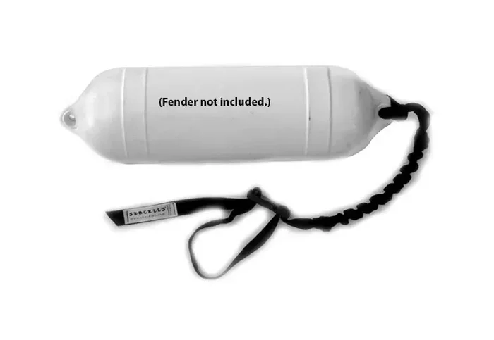 FenderFriend™, Twin-Eye, Black – SKU 2450