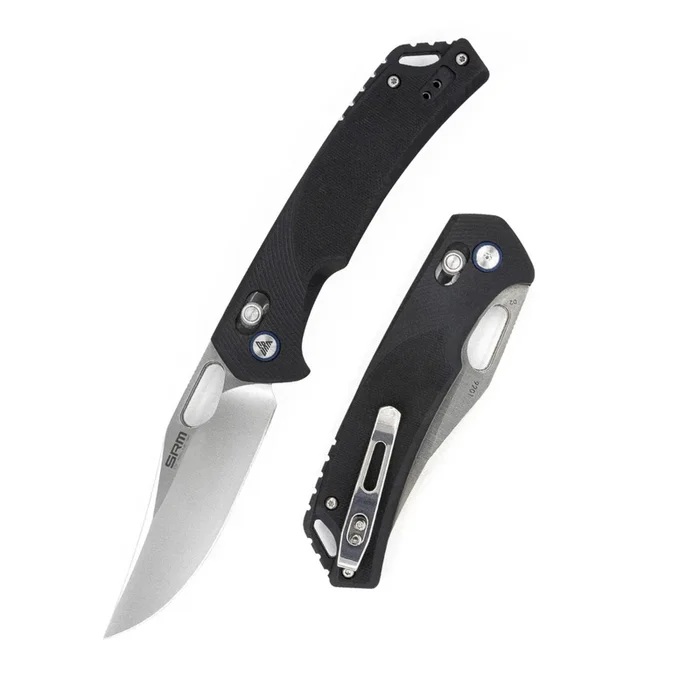Fenix SRM G10 Black Ambi Lock Knife with Satin Blade, Length 205.5mm – F SRM-9201