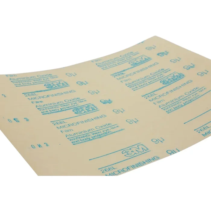 Flexi-Plast Bogen, 216x279x0.3, self-contained Micron 9,