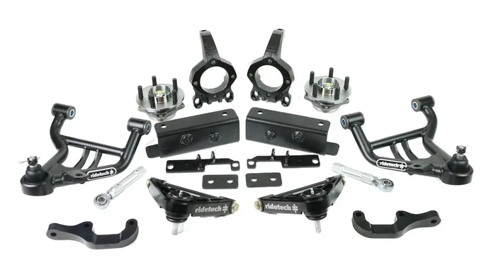 Foxbody Mustang SLA Front Suspension System by RideTech – Aftermarket K-Member – 79-93 12122650