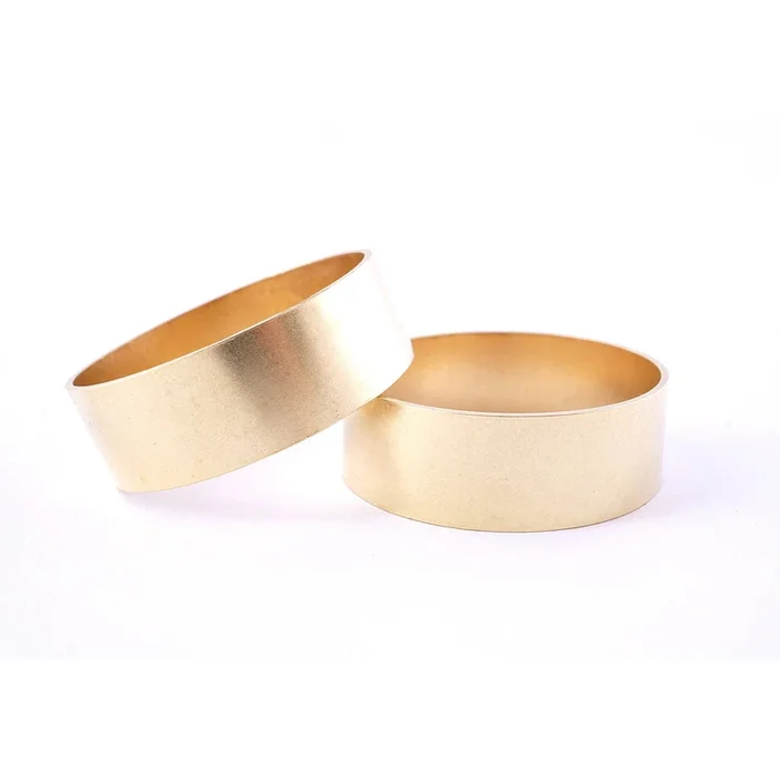 Fretz, Brass Form 31.75x10mm (1 1/4×3/8”) x3