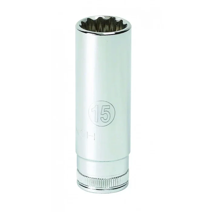 GEARWRENCH 1/4 ” Drive 12 Point Deep SAE Socket 1/2 ” 80228