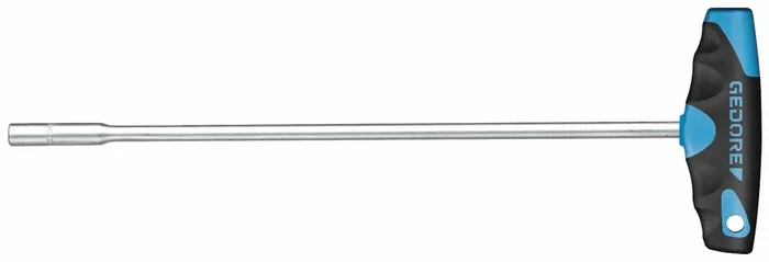 Gedore 2133 T 7 Nut driver with 2C-T-handle 7 mm 2647656