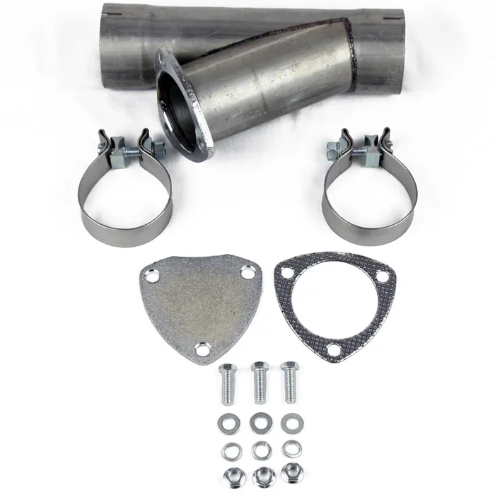 Granatelli Manual Exhaust Cutout – Aluminized Mild Steel – Slip Fit 304550