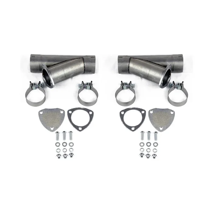 Granatelli Manual Exhaust Cutout – Aluminized Mild Steel – Slip Fit 304550D