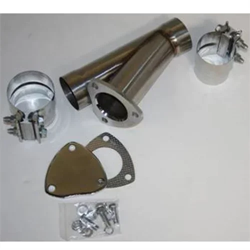 Granatelli Manual Exhaust Cutouts – Stainless Steel – Slip Fit 305530