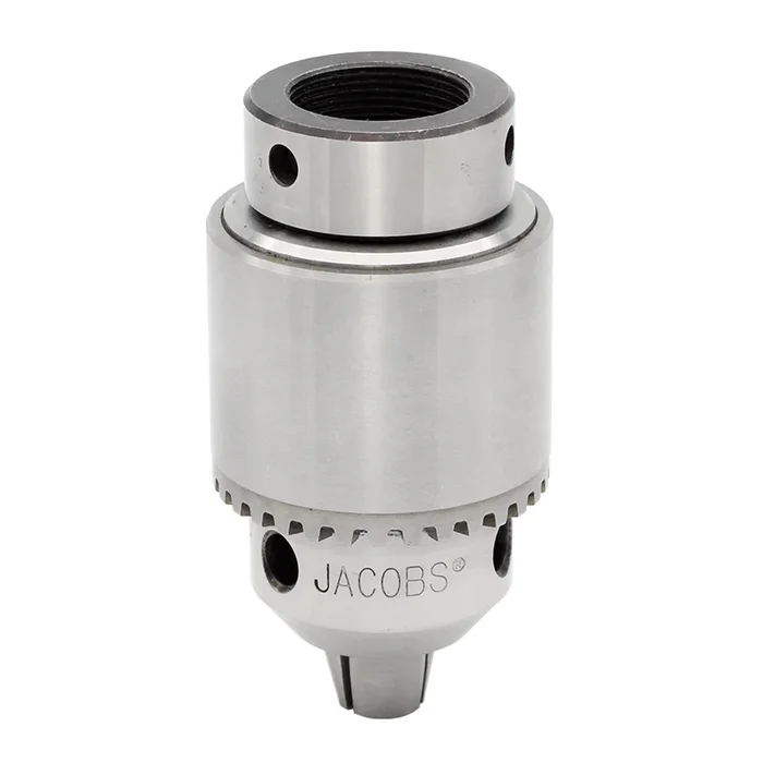 Jacobs Chuck Jacobs 34-33C Plain Bearing Heavy Duty Keyed Drill Chuck, 1/2 in – GW 14451 Drill Chuck